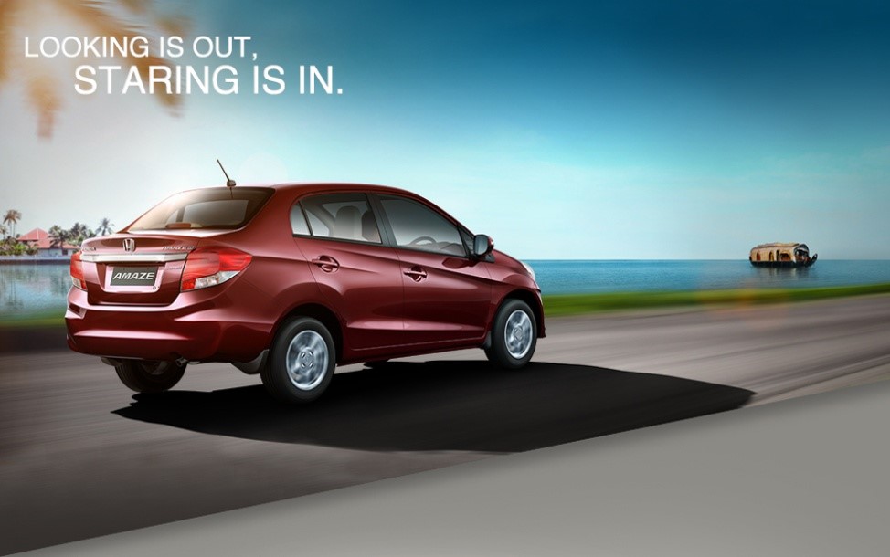 Honda Amaze : File photo