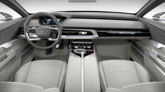 Audi prologue interior