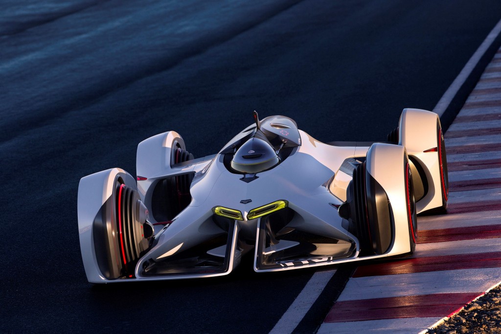 Chevrolet Chaparral 2X Vision