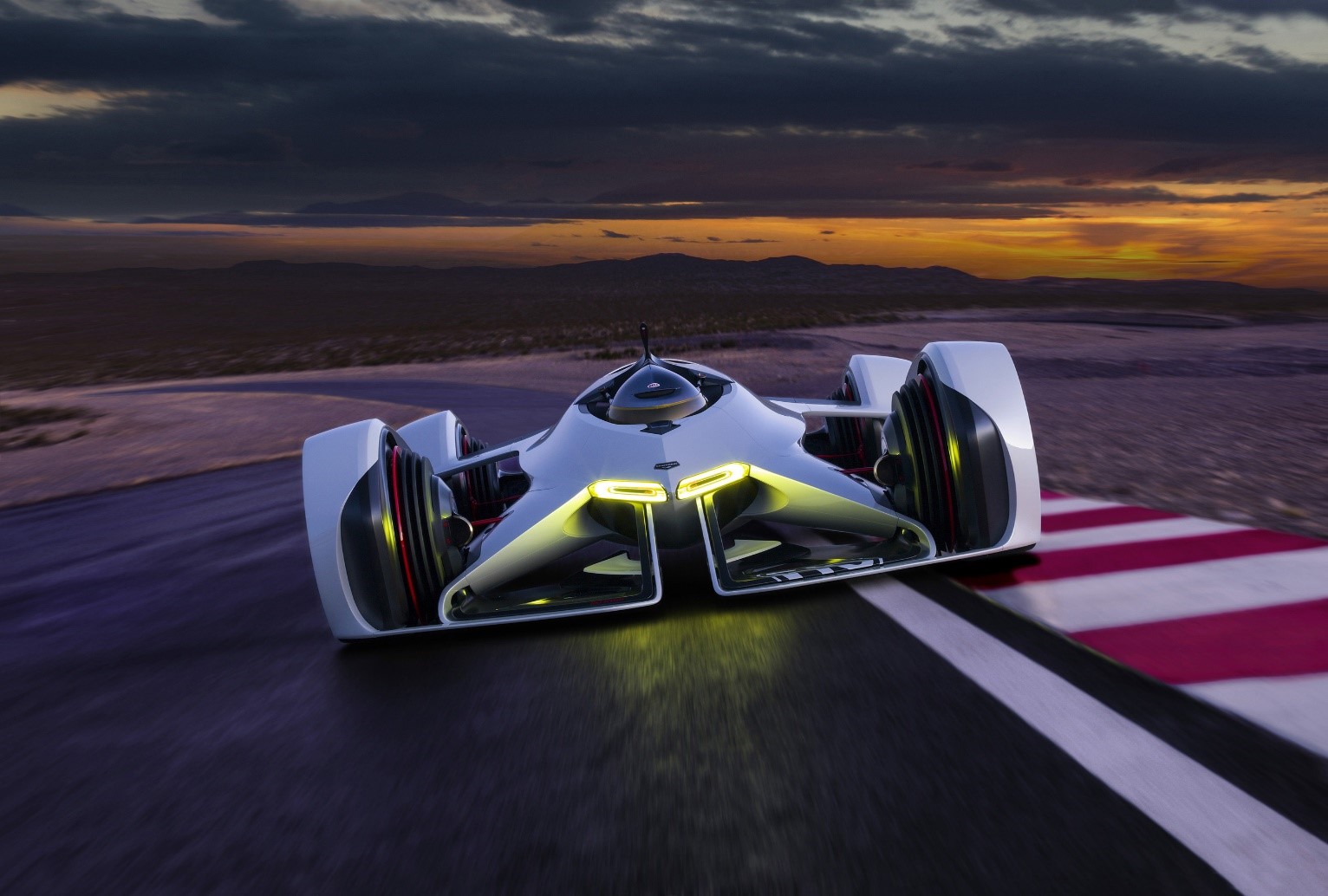 Chevrolet laser car
