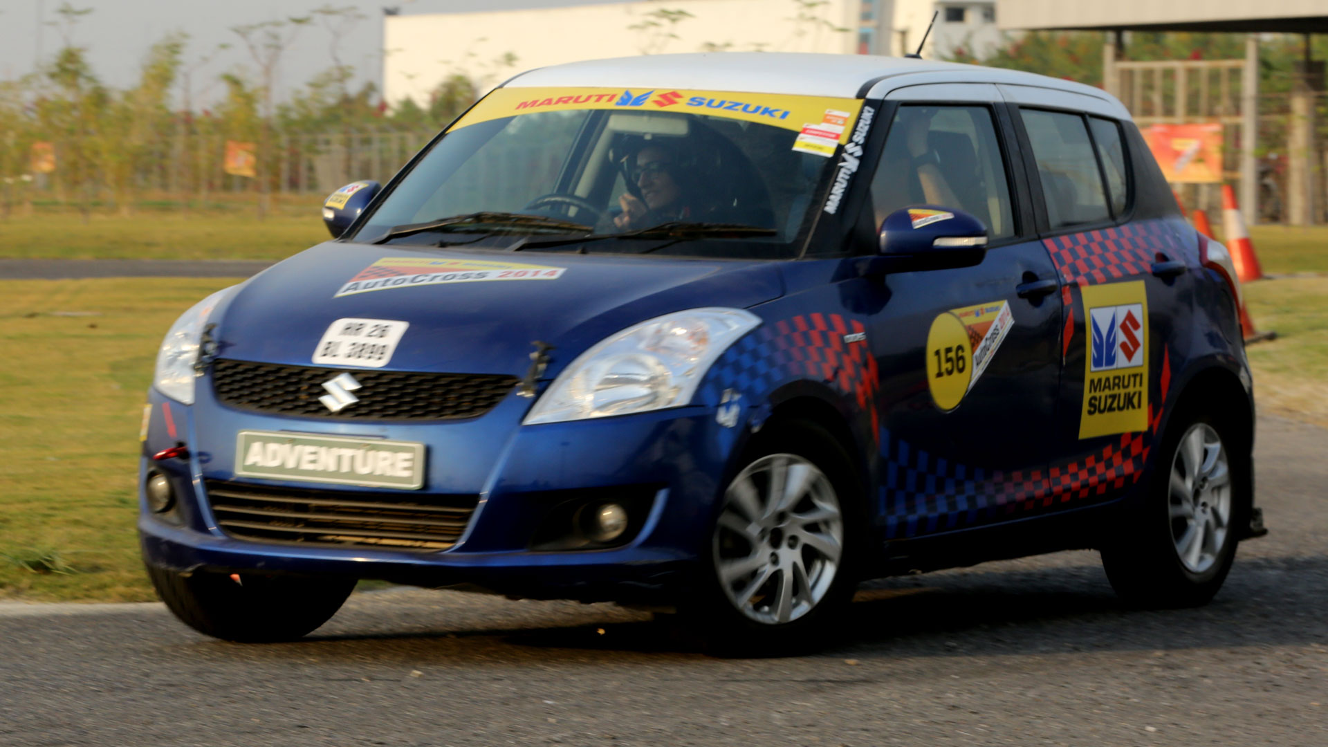 Maruti Suzuki Autocross 2014 - Delhi-NCR