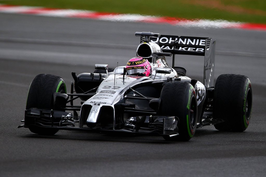 Interim McLaren-Honda F1