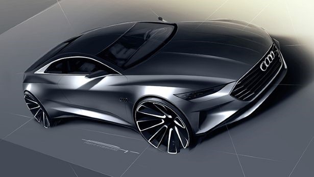 audi prologue design