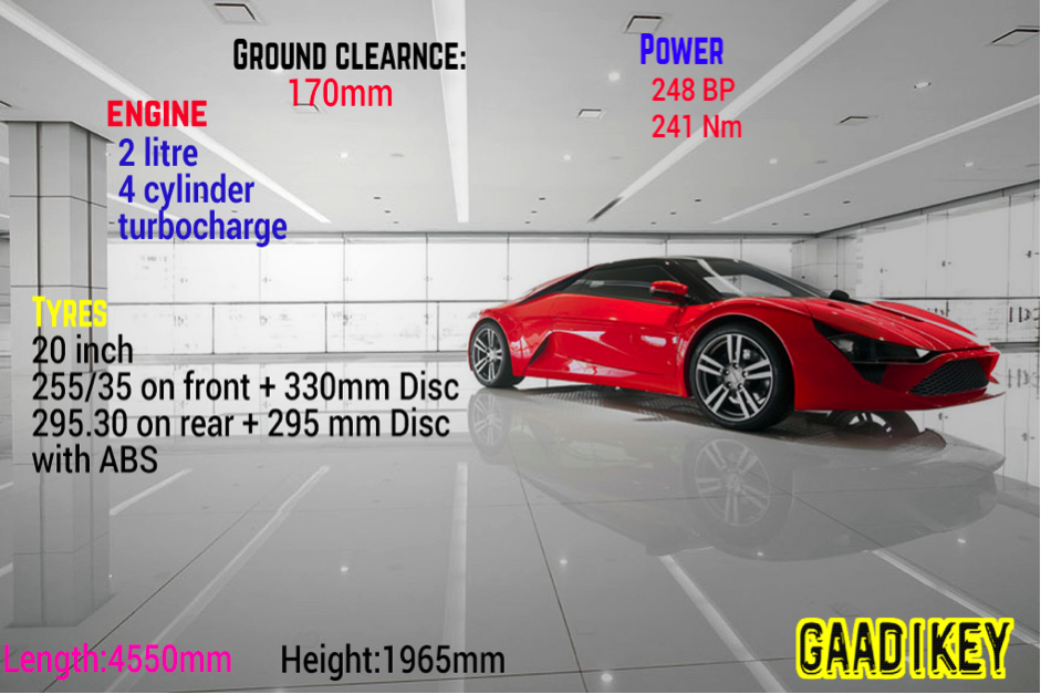 DC Avanti Specifications