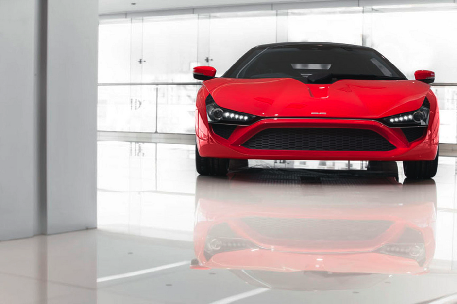 DC avanti front view