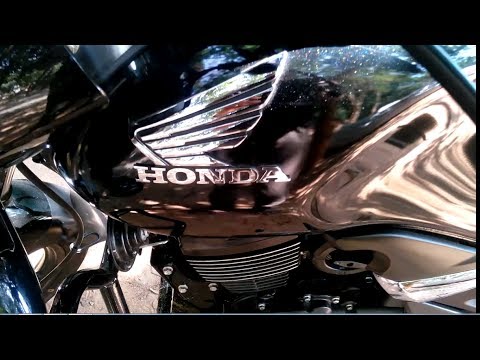 Honda unicorn closeup