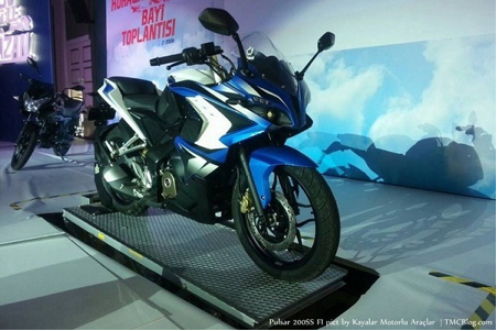 Pulsar 200ss launch