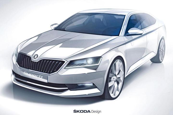 Skoda Design Sketch