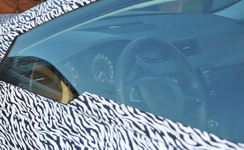 Skoda superb interior