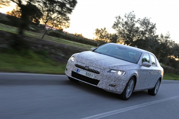 skoda superb 1