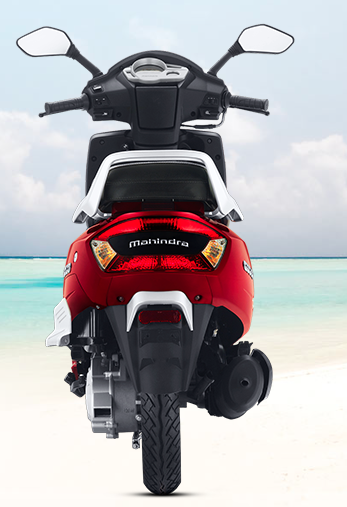 Mahindra Gusto Back