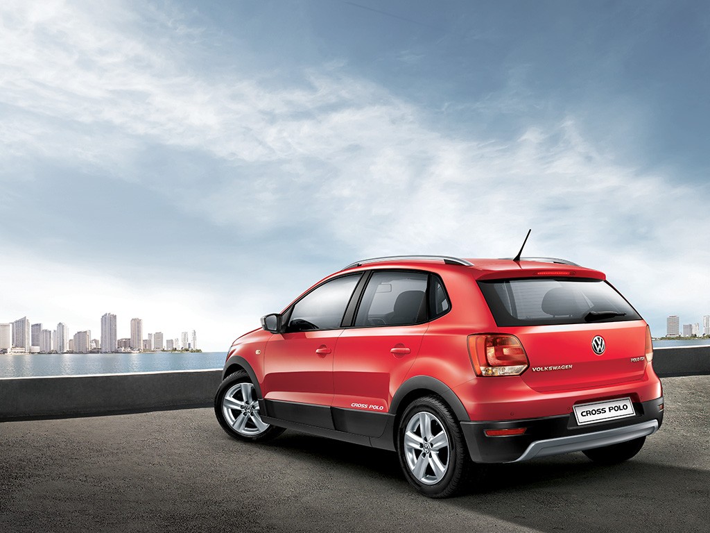 Volkswagen Cross Polo Back