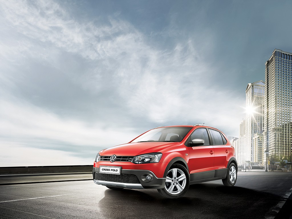 Volkswagen Cross Polo Front