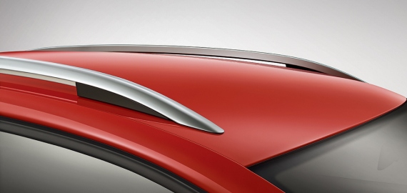 roof-rails new VW Cross polo