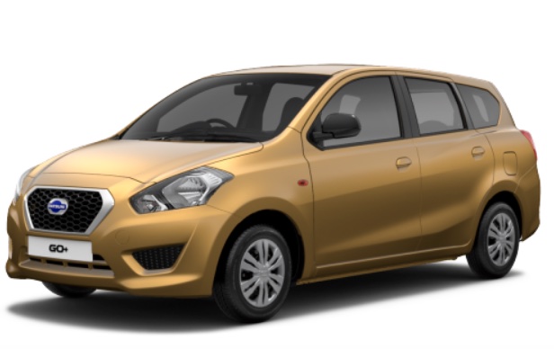Datsun GO Plus Gold