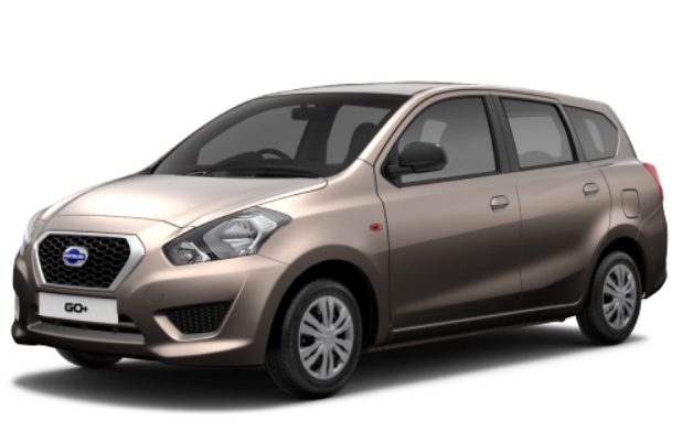 Datsun GO Plus Grey