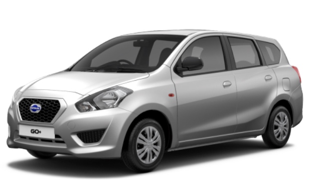 Datsun GO Plus Silver