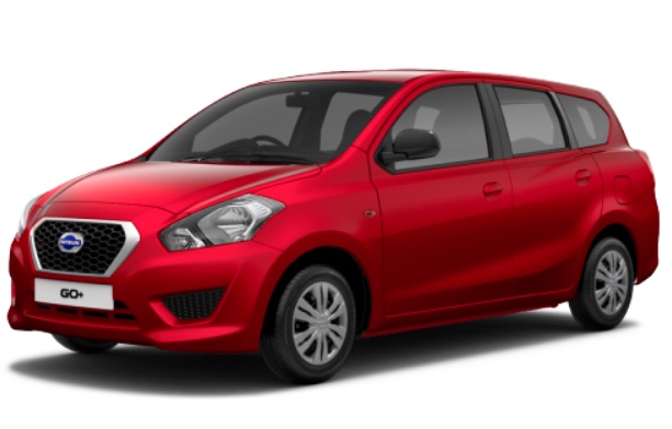 Datsun Go Plus Ruby Red
