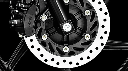 Honda Unicorn combined braking system