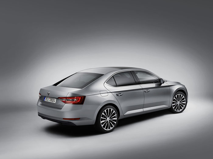 Skoda Superb Revealed 2