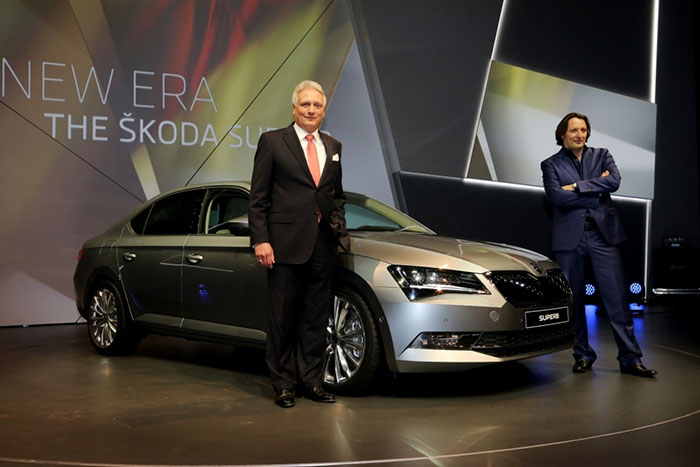 Skoda Superb Revealed 4