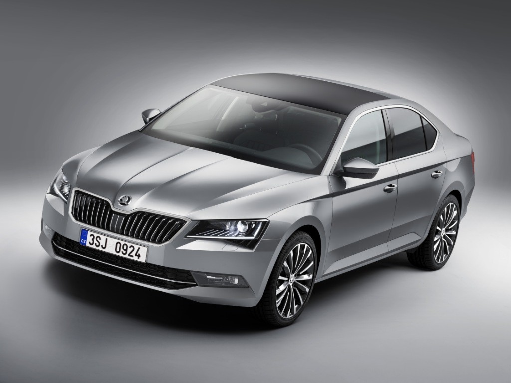 The New SKODA Superb (3)