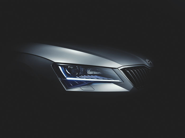 The Skoda Superb Hidden View