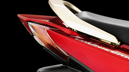 Unicorn Tail Lamp