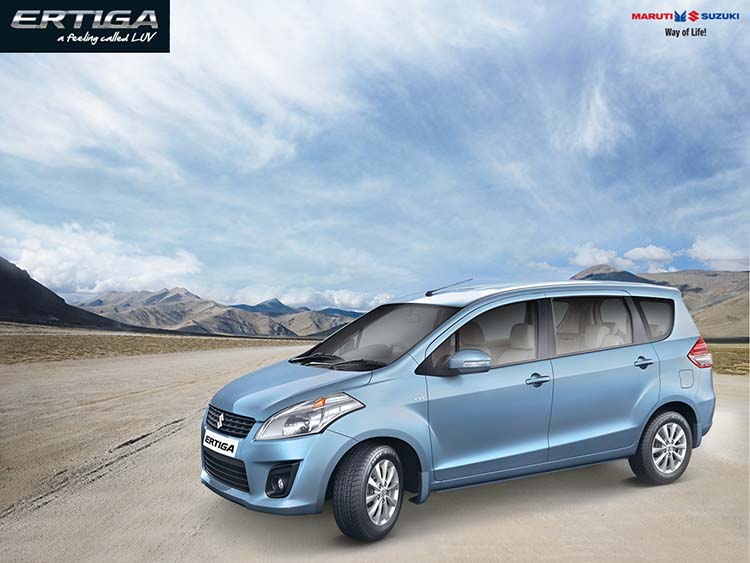 Maruti Ertiga 2