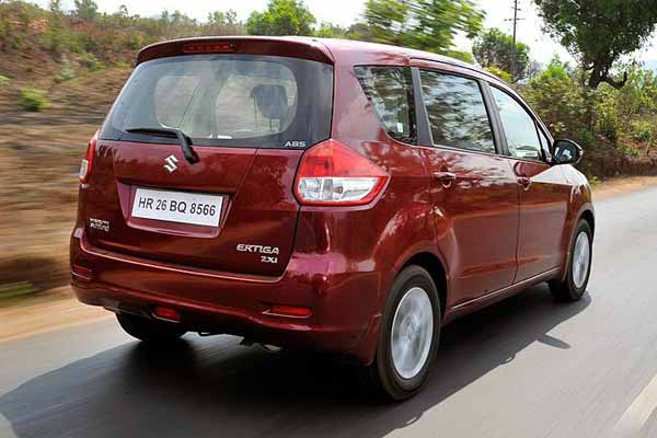 Maruti Suzuki Ertiga ZXi