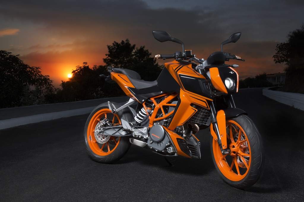 YuvrajSingh KTM Duke Bike X12
