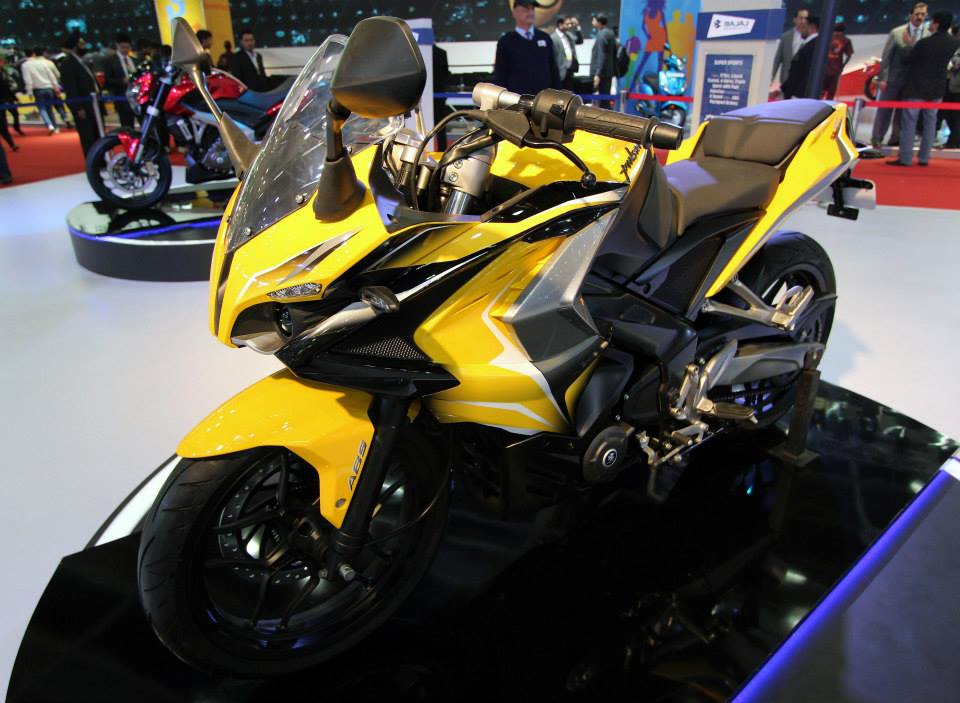 400cc Bajaj Pulsar Image 2