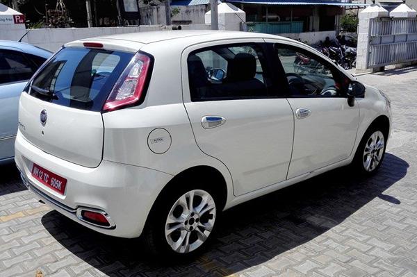 Fiat Punto Evo TJet 3