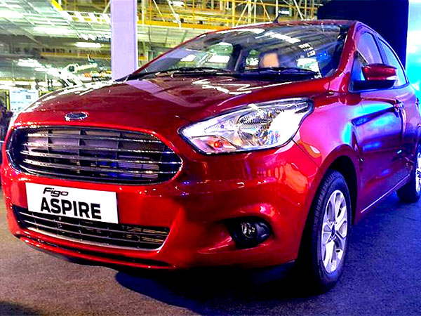 Ford Figo Aspire 2