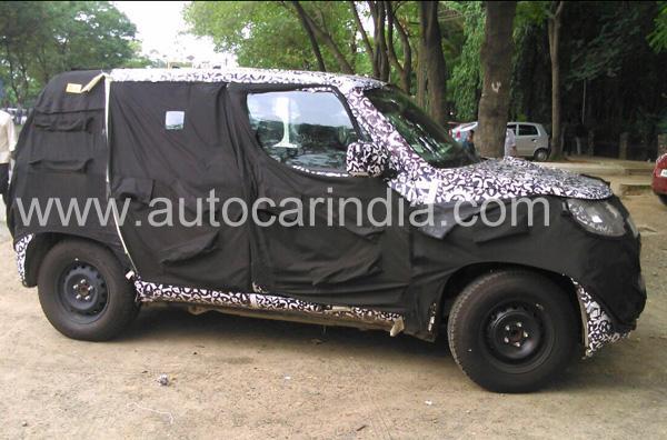 Mahindra New SUV 2