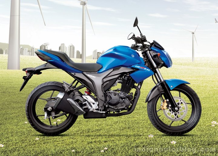 Suzuki Gixxer SF Image 1