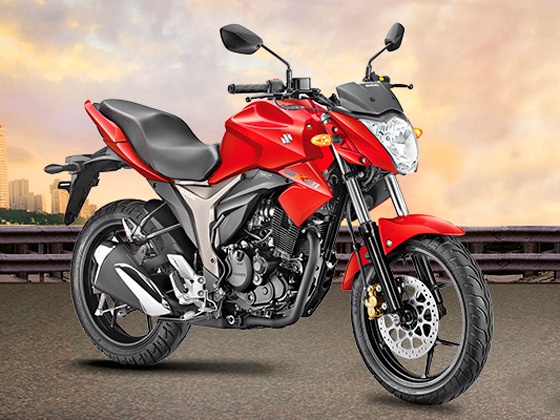 Suzuki Gixxer SF Image 3