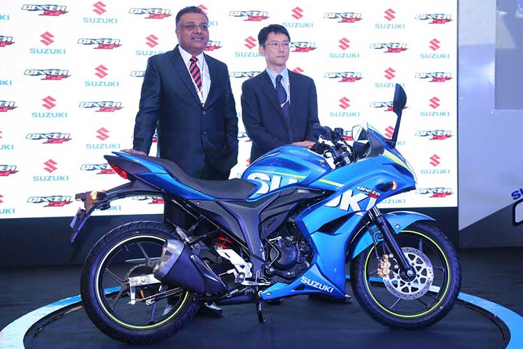 Suzuki-Gixxer-SF-Launch-event-increase-in-dealerships-across-India