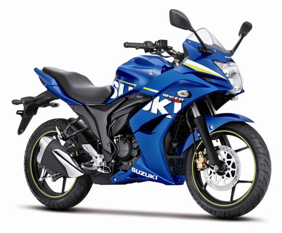 Suzuki Gixxer SF