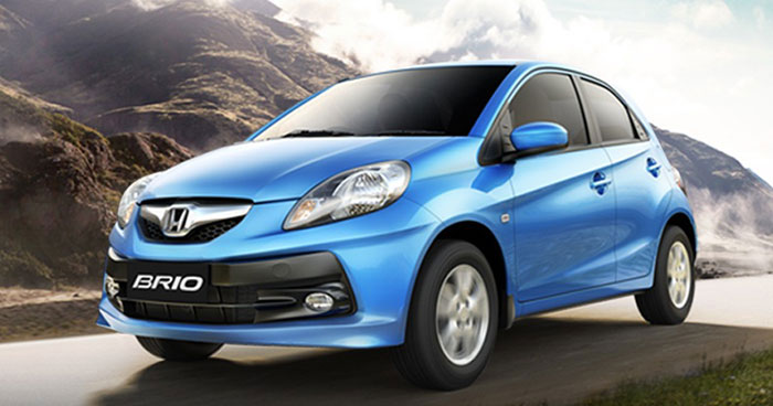 Honda Brio Affordable Automatic car in India