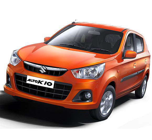 Affordable Automatic cars Maruti Suzuki Alto K10