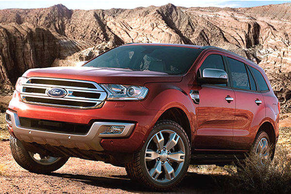 New Ford Endeavour August launch expected