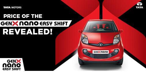 GenX Tata Nano