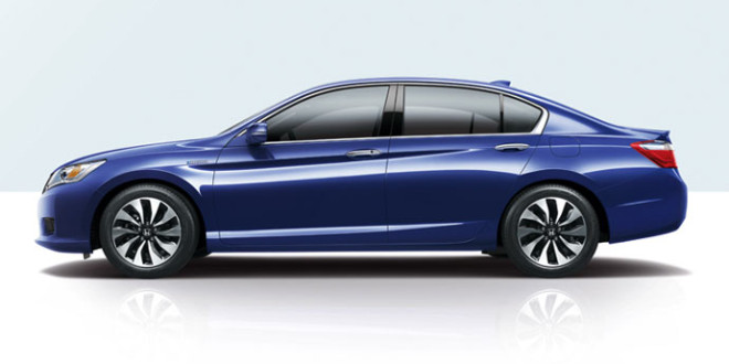 Honda Accord Hybrid Image 1