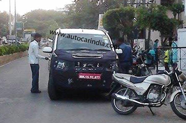 Mahindra Quanto leaked 2