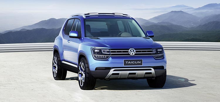 New Volkswagen SUVs to be launched in India