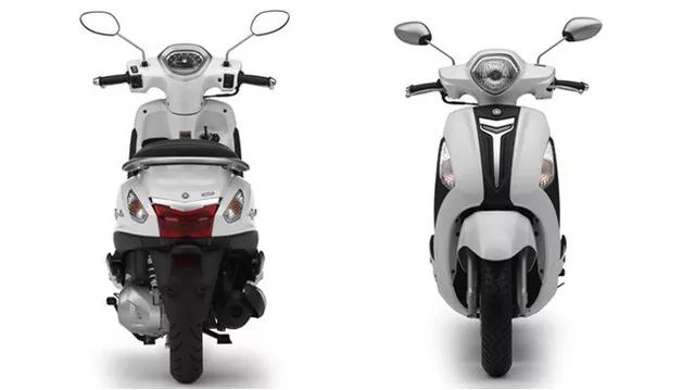 Yamaha 125cc bike Nozza Grande_result