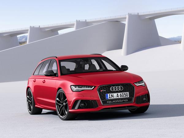 Audi RS6 Avant in India
