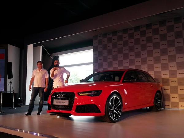 Audi RS6 Avant launched in India