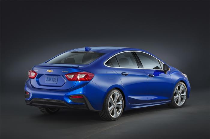 Chevrolet Cruze 2016 Revealed 2